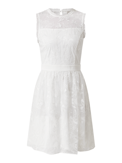 Esprit Collection Cocktailjurk van organza  Offwhite - 2