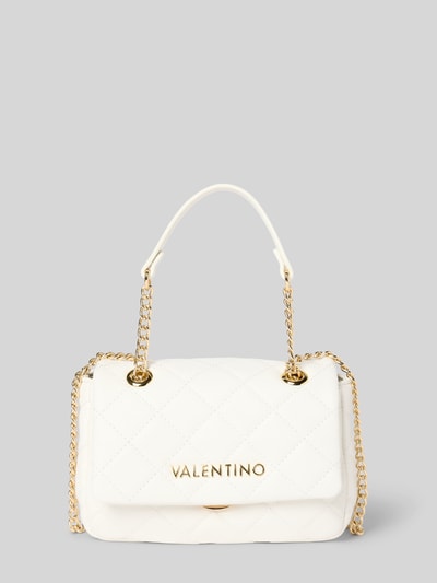 VALENTINO BAGS Crossbodytas in leerlook, model 'Ocarina' Wit - 1