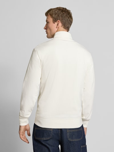 Ellesse Sweatjacke mit Label-Patch Modell 'VICENZA TRACK' Offwhite 5