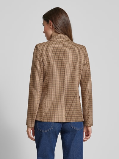 Weekend Max Mara Blazer mit Reverskragen Modell 'FUNGHI' Camel 5