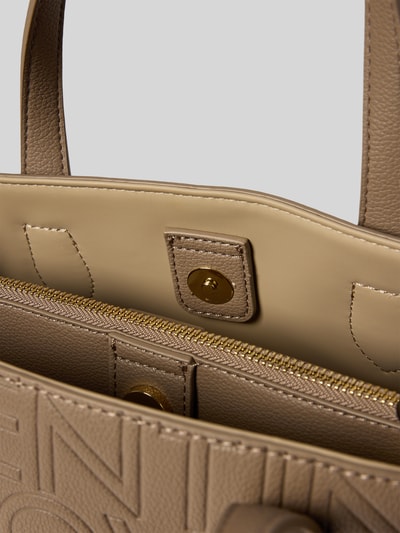 VALENTINO BAGS Handtasche mit Logo-Muster Modell 'PANSY' Taupe 4