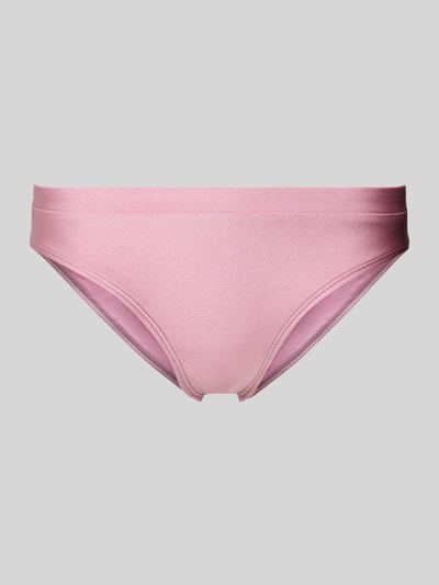 Barts Bikinibroekje met omzoomde boorden, model 'ISLA' Mauve - 1