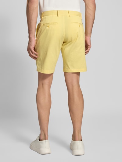 Tommy Hilfiger Slim fit korte chino van een mix van katoen en elastaan Lichtgeel - 5