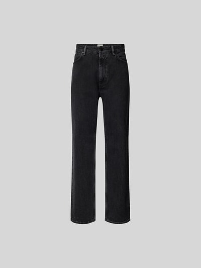 Closed Relaxed Fit Jeans aus Bio-Baumwolle Dunkelgrau 2