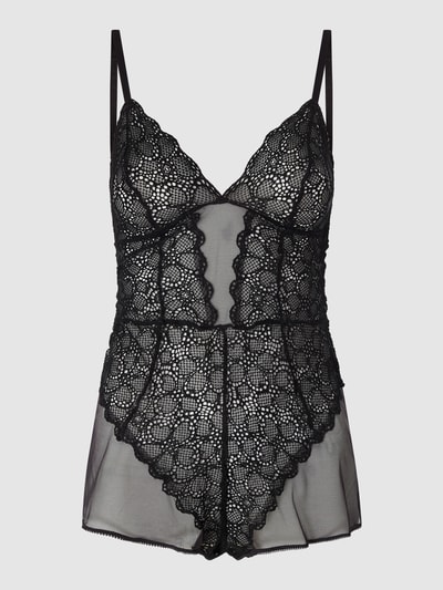 DKNY Body aus Spitze Black 1