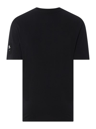 Nike Loose Fit T-Shirt aus Baumwolle Black 3