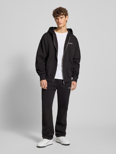 Pegador Sweatbroek met elastische band Zwart - 1