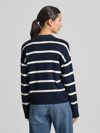 Tommy Hilfiger Bluza o kroju regular fit z czystej bawełny Granatowy 5