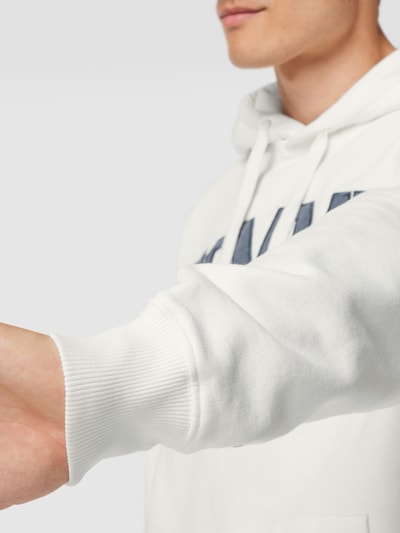 Tommy Jeans Hoodie met merkdetail Offwhite - 3