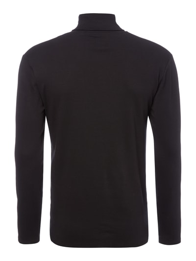 Montego Longsleeve mit Rollkragen Black 3