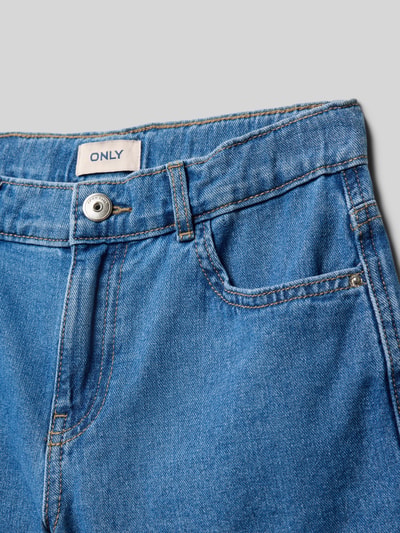 ONLY Regular Fit Jeansshorts aus reiner Baumwolle Modell 'VEGA' Jeansblau 2