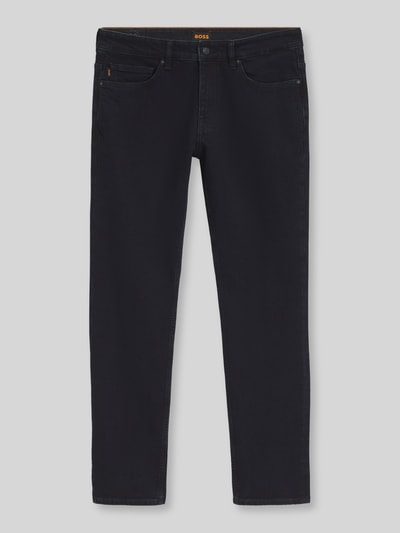 BOSS Orange Slim Fit Jeans mit Label-Patch DELAWARE Marine 2