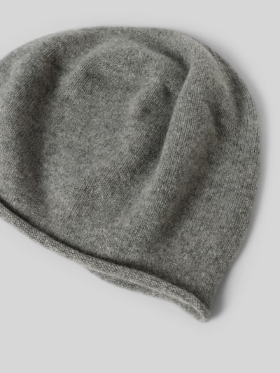 Seeberger Muts van puur kasjmier Middengrijs - 2