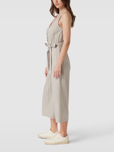 Christian Berg Woman Selection Jumpsuit mit Streifenmuster Sand 4