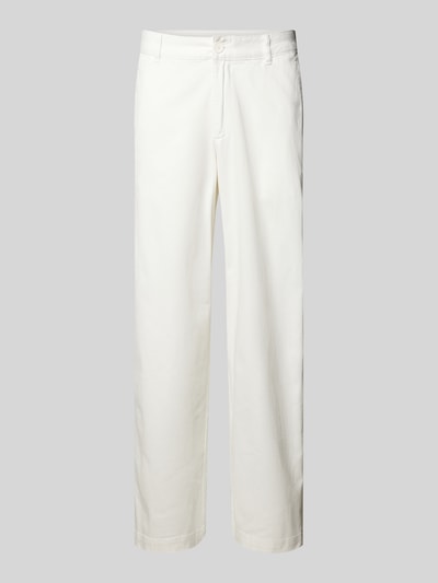 ARMANI EXCHANGE Stoffen broek met Franse steekzakken, model 'PANTALONI' Wit - 2