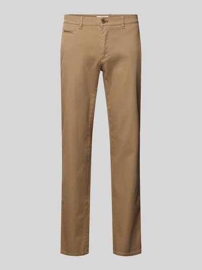 Brax Slim Fit Chino mit französischen Eingrifftaschen Modell 'Fabio' Beige 2