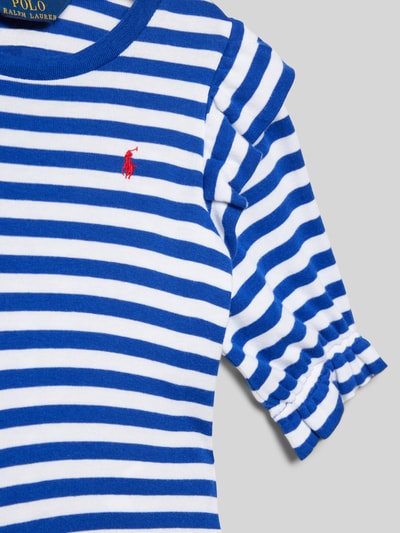 Polo Ralph Lauren Kids Longsleeve mit Rundhalsausschnitt Blau 2