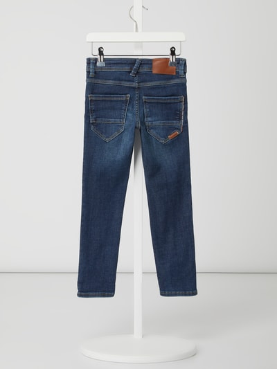 Name It Jeans met rechte pasvorm en stretch, model 'Theo' Jeans - 4