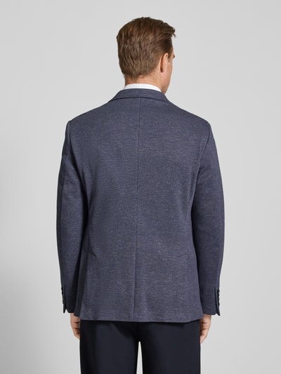 Pierre Cardin 2-knoops colbert met klepzakken, model 'Lukas' Blauw - 5