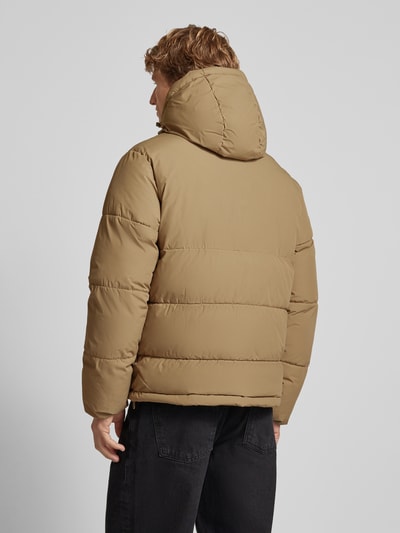 Jack & Jones Steppjacke mit Stehkragen Modell 'WORLD' Beige 5