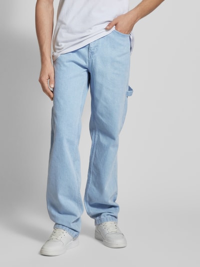 KARL KANI Baggy Fit Jeans im 5-Pocket-Design Jeansblau 4