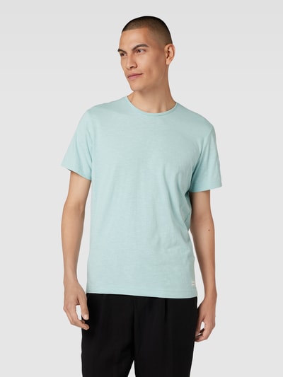 Tom Tailor T-Shirt aus Baumwolle mit Rundhalsausschnitt Mint 4