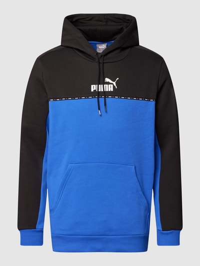 PUMA PERFORMANCE Hoodie mit Colour-Blocking-Design Blau 2