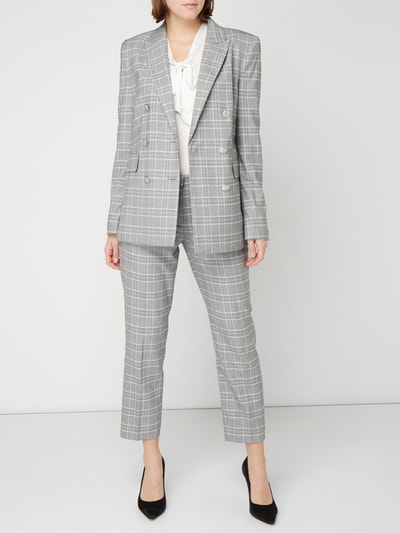 Jake*s Collection Blazer mit Glencheck  Mittelgrau 1