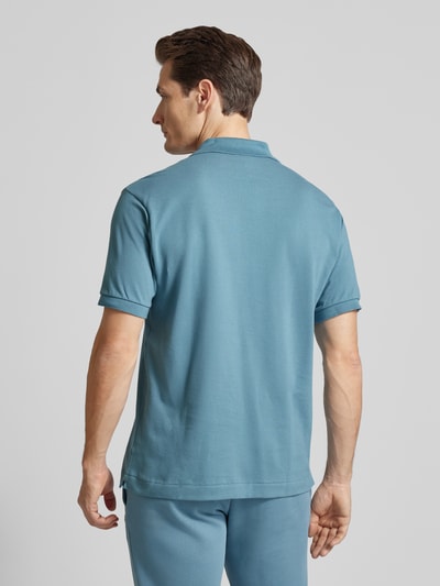 Lacoste Regular Fit Poloshirt mit Label-Patch Modell 'CORE PIQUE' Rauchblau 5