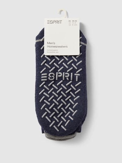 Esprit Socken mit rutschfester Sohle Marine Melange 3