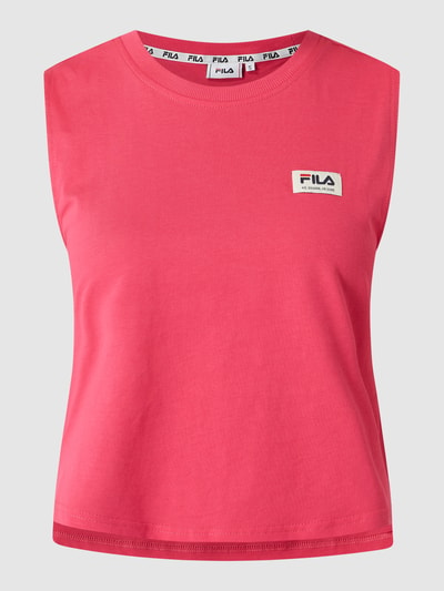 FILA Boxy Fit Top aus Baumwolle Modell 'Taggia'  Pink 2
