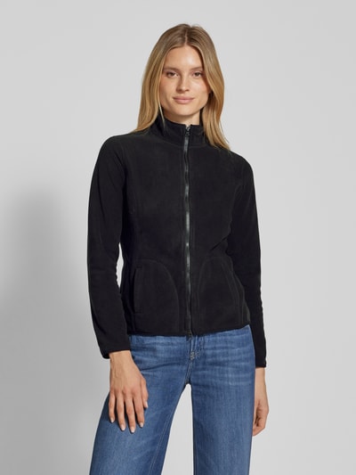 Christian Berg Woman Sweatjacke mit Stehkragen Black 4