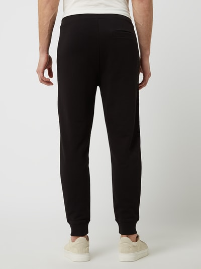 HUGO Sweatpants van katoen, model 'Doak212' Zwart - 6