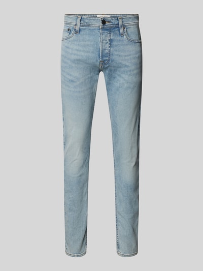 Jack & Jones Slim Fit Jeans im 5-Pocket-Design Modell 'GLENN' Hellblau 2