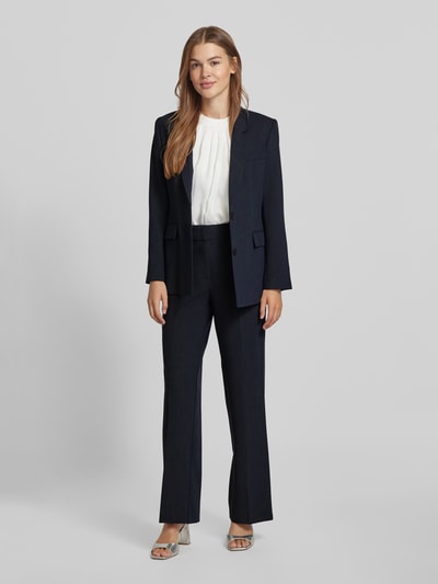 Selected Femme Blazer mit Pattentaschen Modell 'RITA CLASSIC' Marine 1