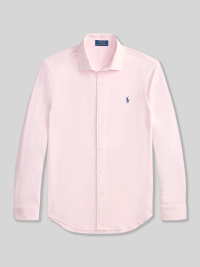 Polo Ralph Lauren Slim Fit Freizeithemd mit Logo-Stitching Rosa 3