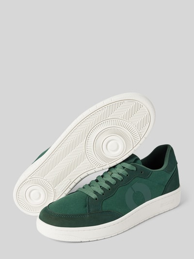 ECOALF Sneakersy z naszywką z logo model ‘DEIA’ Butelkowy zielony 4