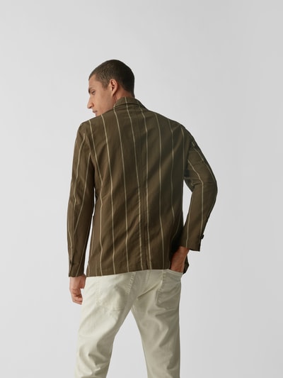 Caruso Hemdjacke mit Reverskragen Grün 5