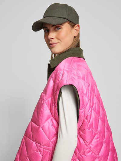 MAX&Co. Steppjacke mit Brusttasche Modell 'LORIANA' Pink 3