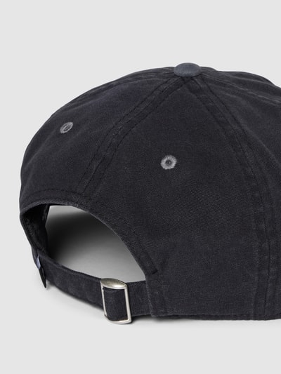 Quiksilver Cap mit Label-Patch Modell 'ZINGER' Schwarz 3