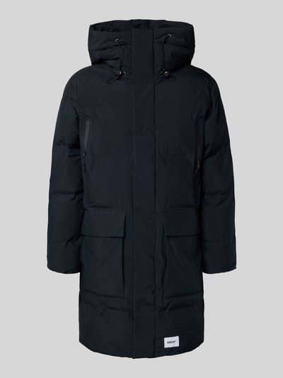 khujo Gewatteerd jack met capuchon, model 'WINER' Marineblauw - 2