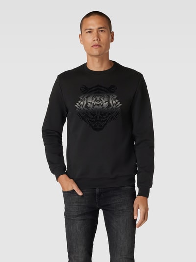 Antony Morato Sweatshirt mit Motiv-Print Black 4