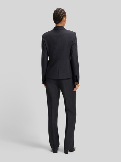 BOSS Slim Fit Kurzblazer aus reiner Schurwolle Marine 5