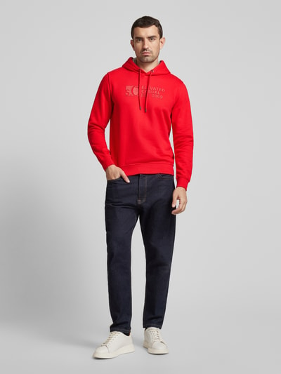 s.Oliver RED LABEL Hoodie mit Kapuze Rot 1