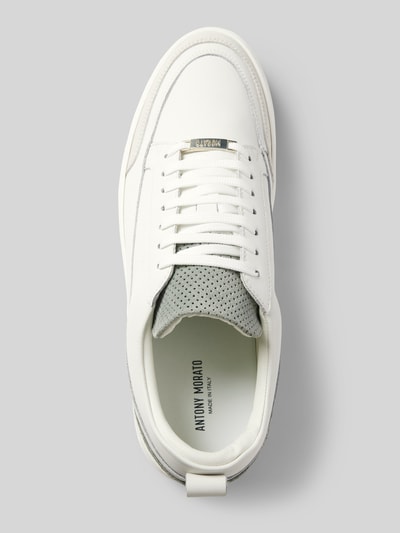 Antony Morato Sneaker aus Leder mit Label-Details Modell 'FLINT' Lind 3