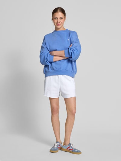 Polo Ralph Lauren Shorts mit elastischem Bund und Tunnelzug Weiss 1