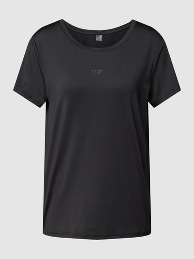 Roxy T-shirt met logodetail, model 'SIGNATURE MOVES TEE' Zwart - 2