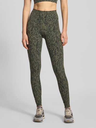 VARLEY Leggings mit elastischem Bund Modell 'ALWAYS HIGH RISE' Oliv 3