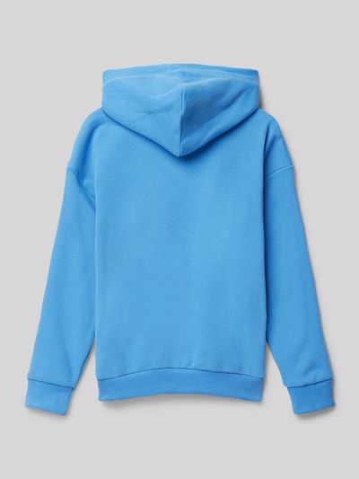 Tommy Hilfiger Kids Hoodie mit Logo-Stitching Blau 3