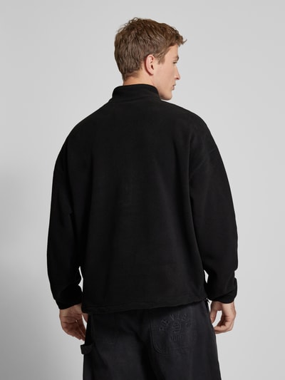 REVIEW Sweatshirt mit Stehkragen Black 5